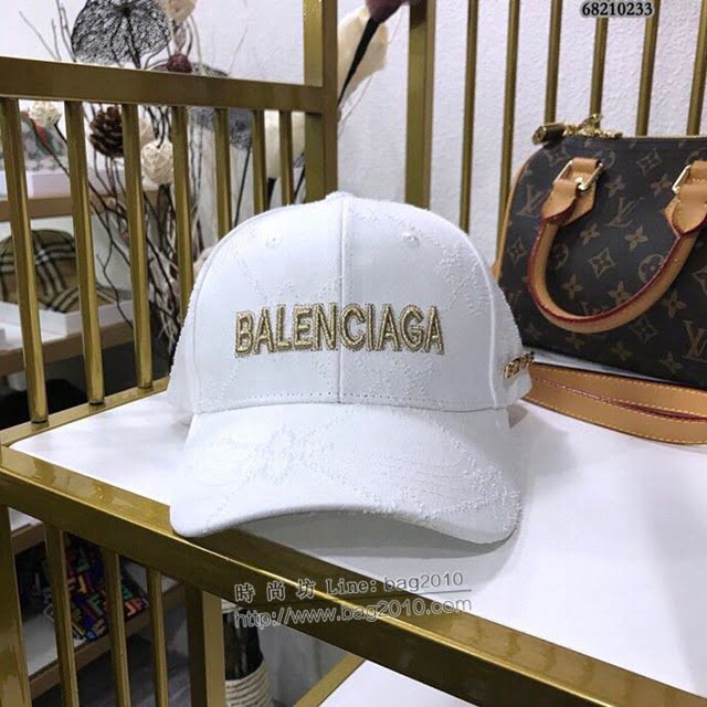 Balenciaga男女同款帽子 巴黎世家經典棒球帽鴨舌帽  mm1110